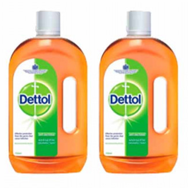 DETTOL ANTISEPTIC DISINF 2X500ML