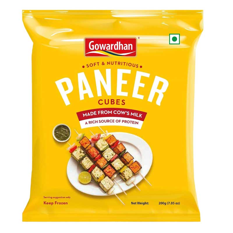 GOWARDHAN FRZN PANEER 200GM