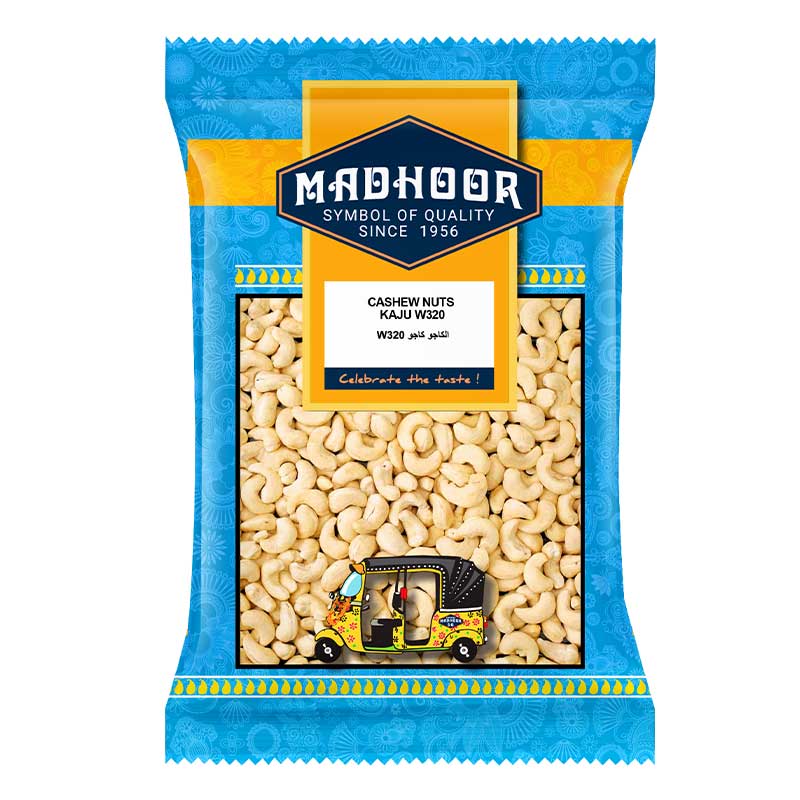 CASHEW W320 500GM