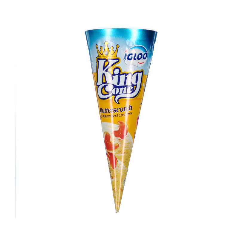 IGLOO MB KING CONE BUTTER SCOTCH 120ML