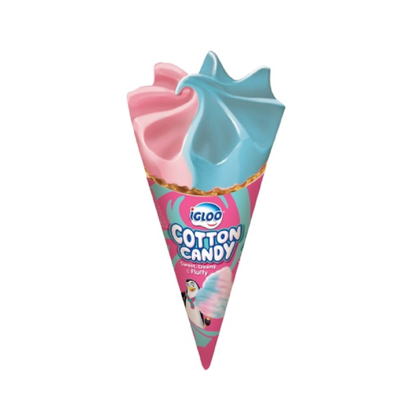 IGLOO MB CONE COLT ON CANDY 120ML