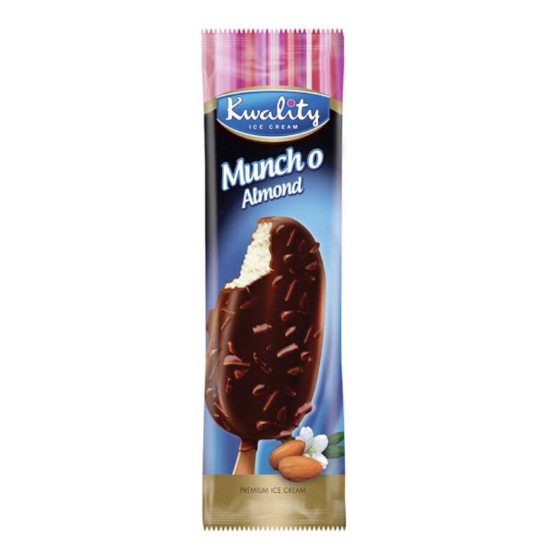 KWALITY MUNCHO ALMOND BAR 120ML