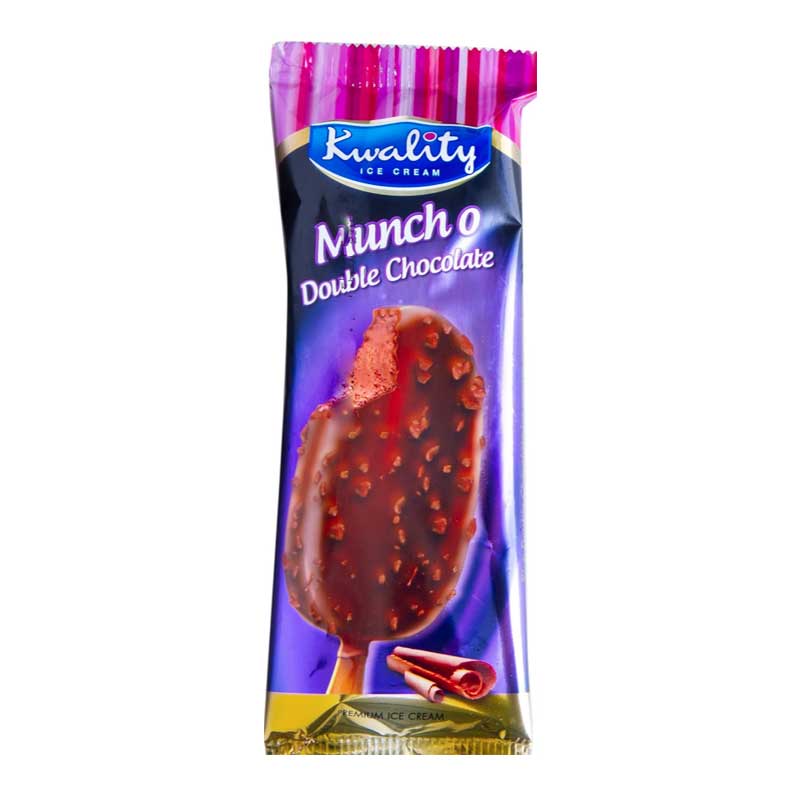 KWALITY MUNCHO DOUBLE CHOCOLATE BAR 120ML