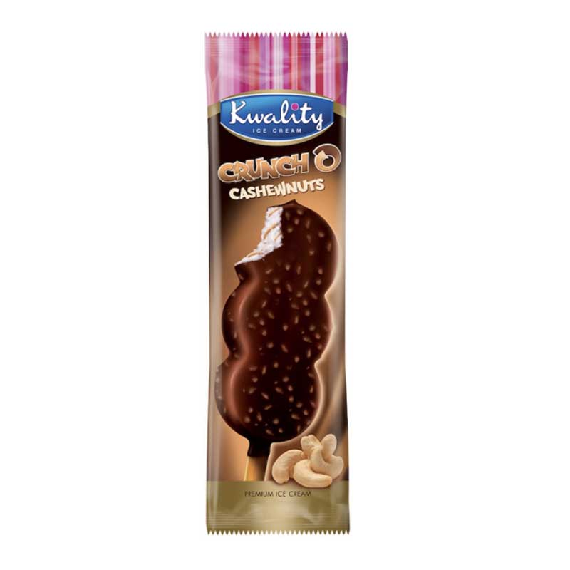 KWALITY CRUNCHO CASHEW BAR 120ML