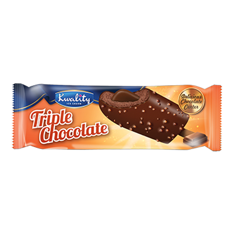 KWALITY TRIPLE CHOCOLATE BAR 65ML