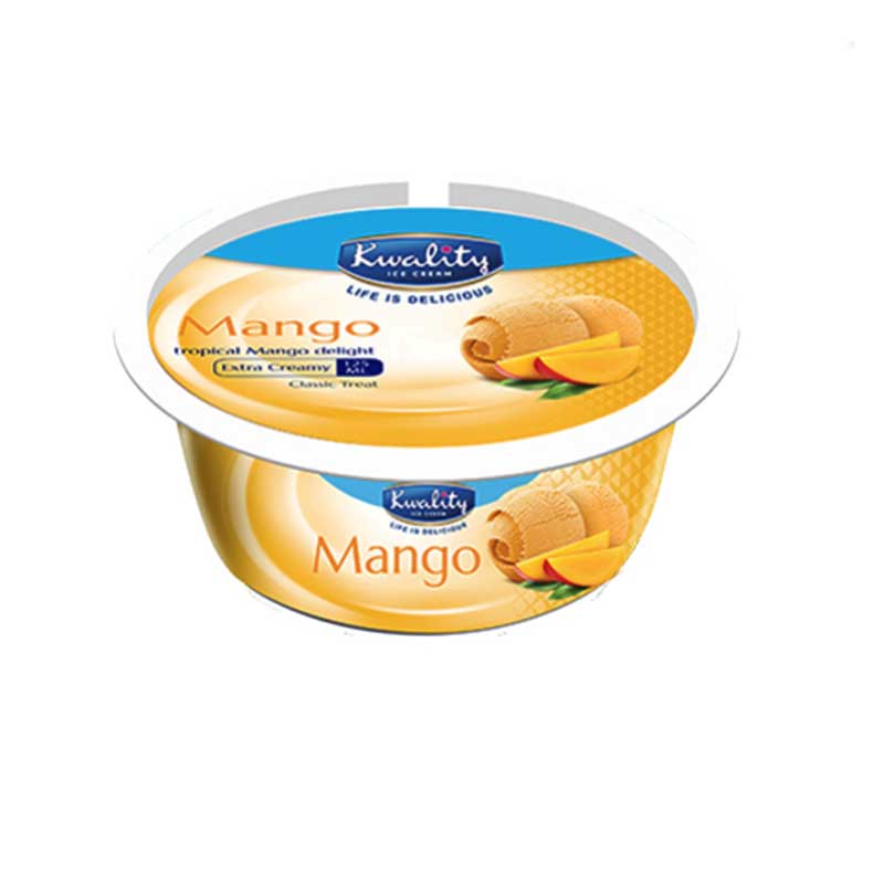 KWALITY LARGE CUP MANGO 125ML