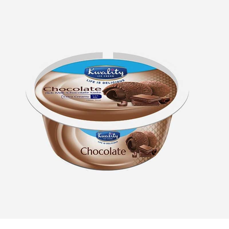 KWALITY LARGE CUP CHOCOLATE 125ML