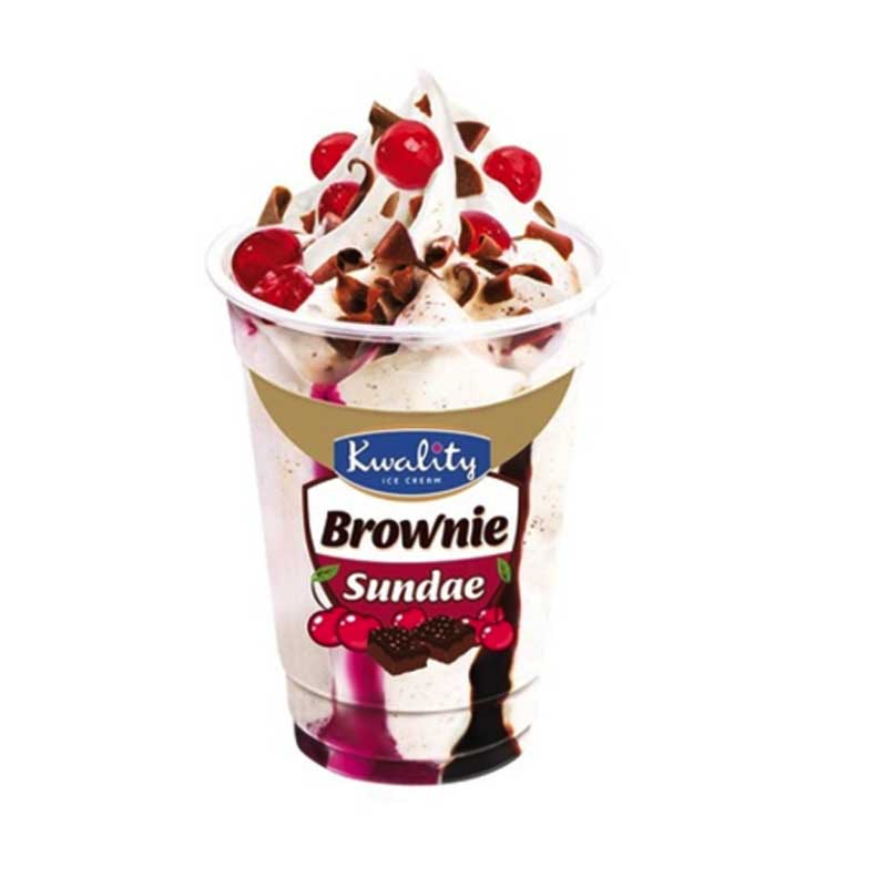 KWALITY BROWNIE SUNDAE 220ML
