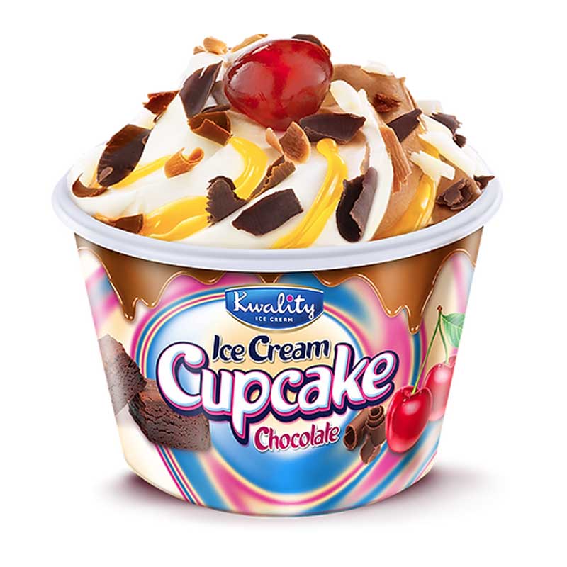 KWALITY CUP CAKE CHOCOLATE 150ML