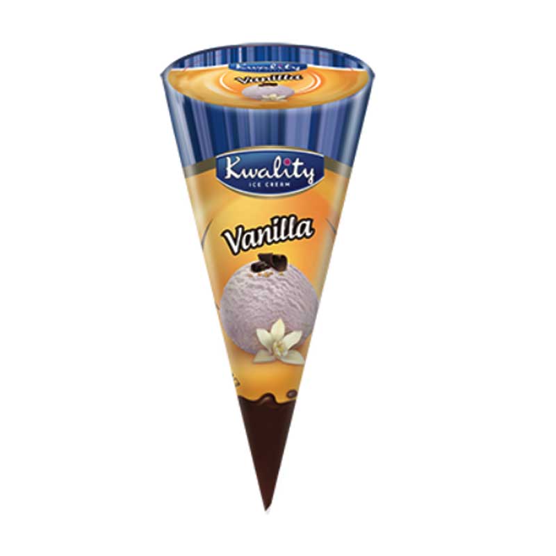 KWALITY VANILLA CONE 110ML