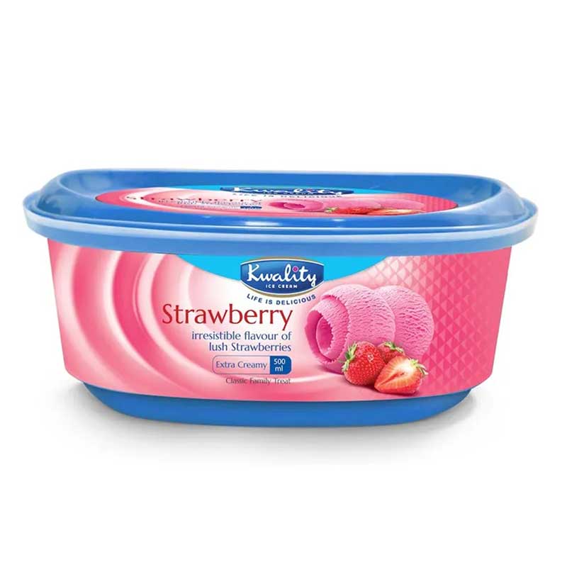 KWALITY STRAWBERRY 500ML
