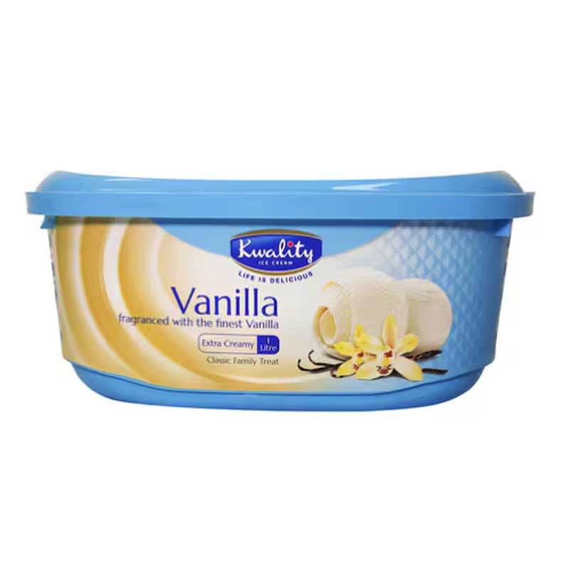 KWALITY VANILLA 1LTR