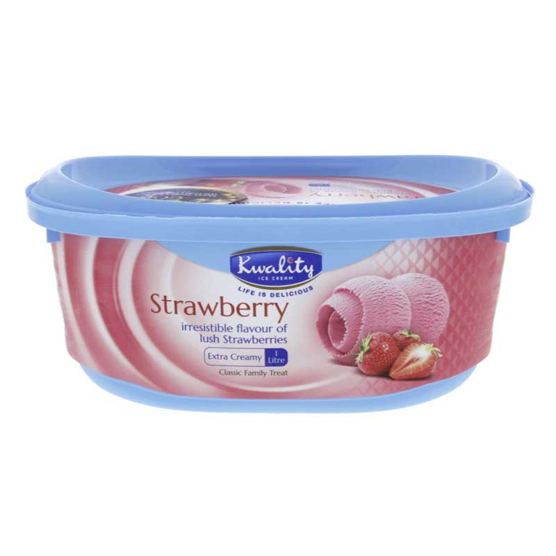 KWALITY STRAWBERRY 1LTR