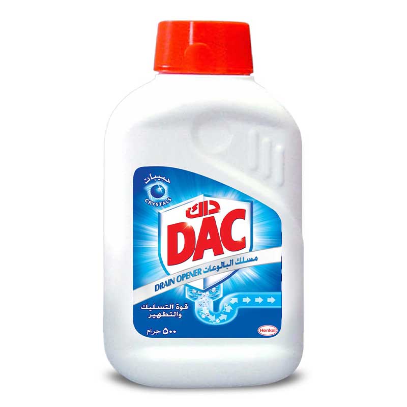 DAC DRAIN OPENER 500 GM