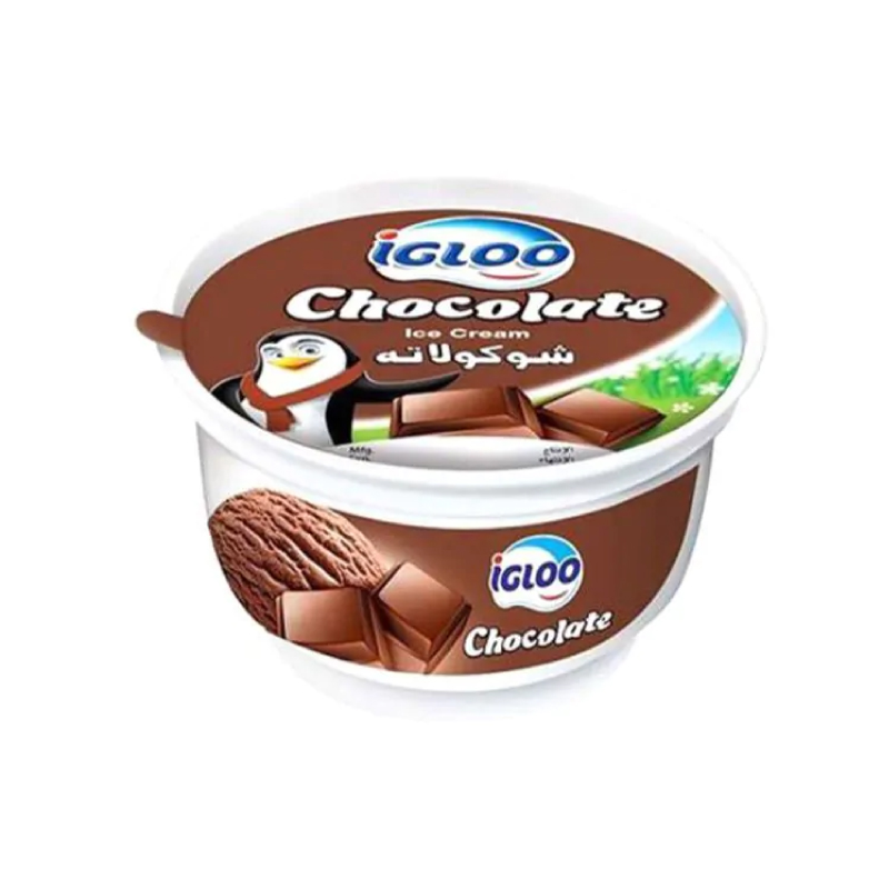 IGLOO MB CHOCOLATE CUP 125ML