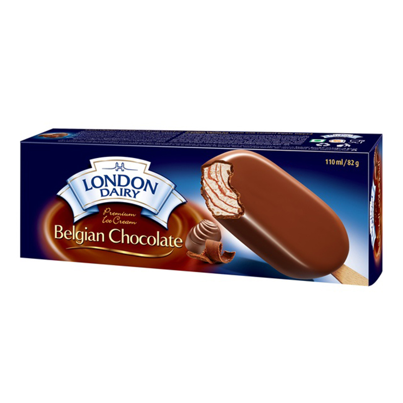 LONDON DAIRY BELGIAN CHOCO STICK 100ML