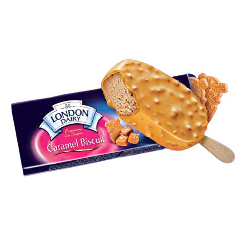 LONDON DAIRY CARAMEL BISCUIT 100ML
