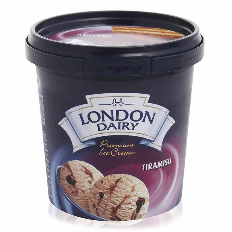 LONDON DAIRY CUP TIRAMISU 125ML