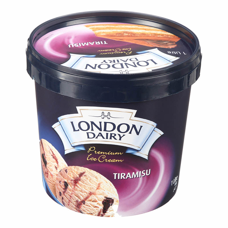 LONDON DAIRY TIRAMISU 1LTR