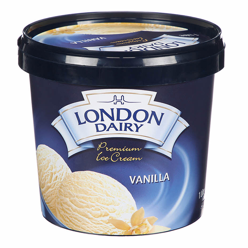 LONDON DAIRY VANILLA 1LTR