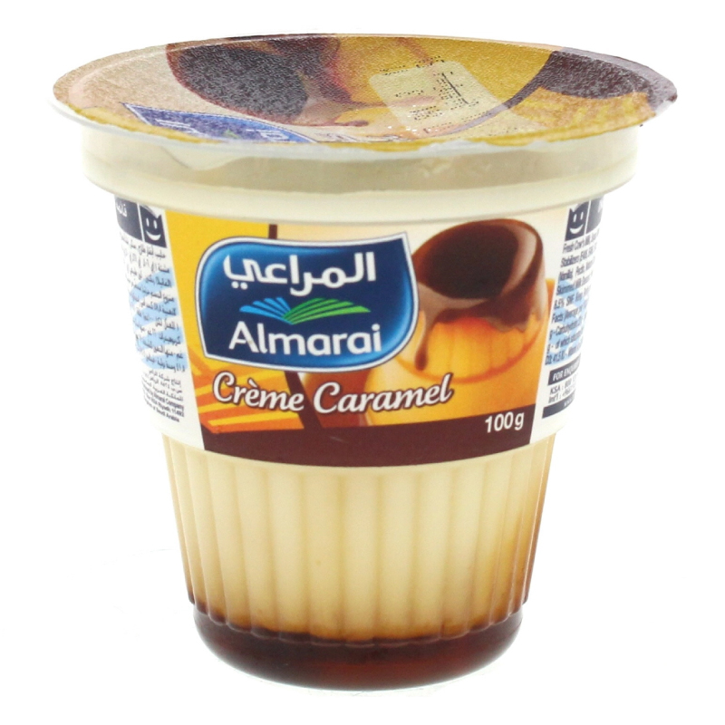 AL MARAI CREME CARAMEL 100GM