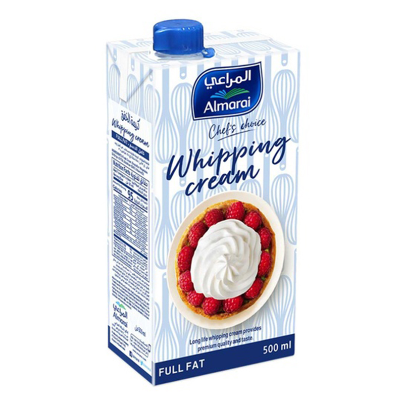 AL MARAI WHIPPING CREAM 500ML