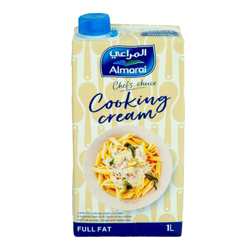 AL MARAI COOKING CREAM 1LTR