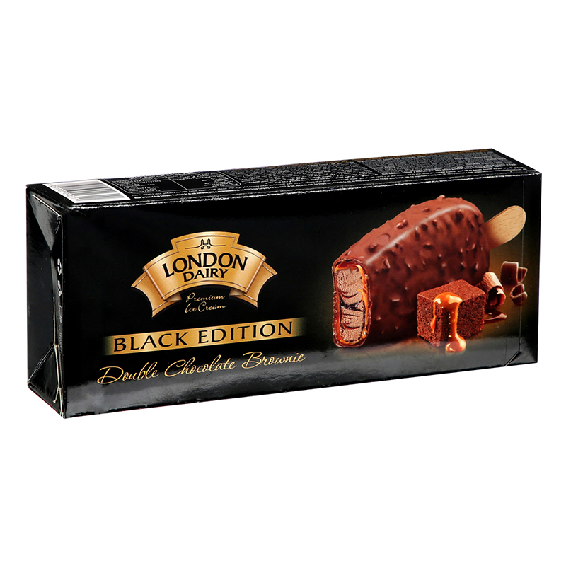 LONDON DAIRY DOUBLE CHOC BROWNIE 80ML