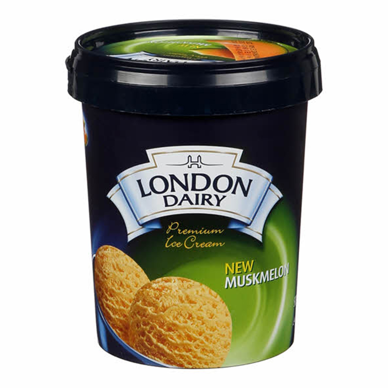 LONDON DAIRY NEW MUSKMELON 500ML