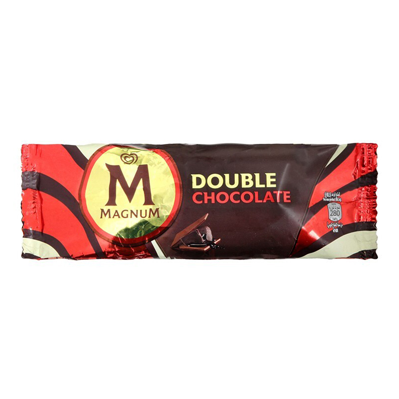 MAGNUM DOUBLE CHOC 95ML