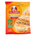 [0100008782] AL BAKER MIX VEGETABLE PARATHA 400GM