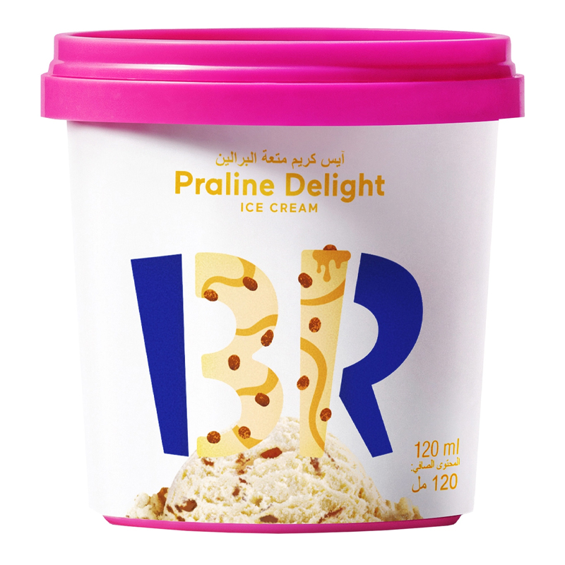 BR STK BAR PRALINES DELIGHT120ML
