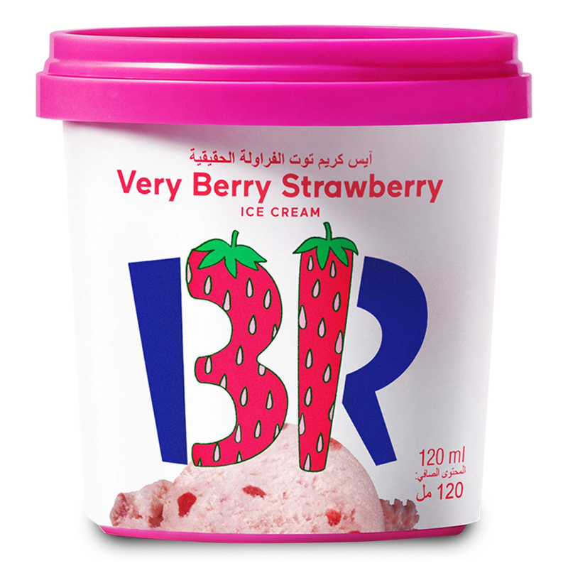 BR CUP VERY BERRY STRBRY120ML