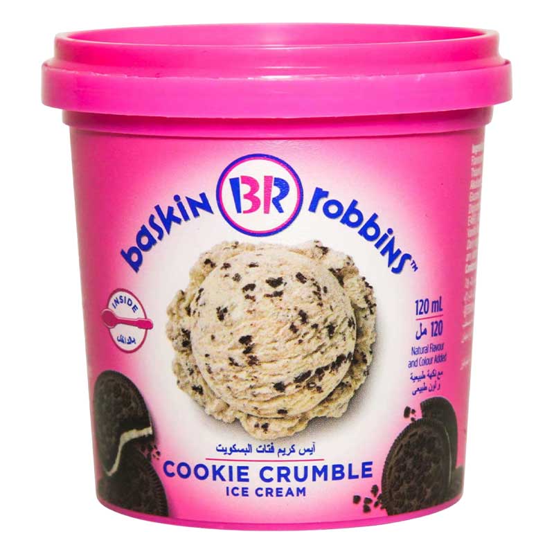 BR CUP COOKIE CRUMBLE  120ML