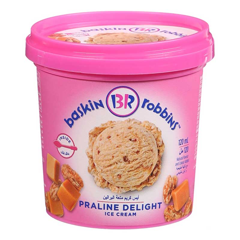 BR CUP PRALINE DELIGHT  120ML