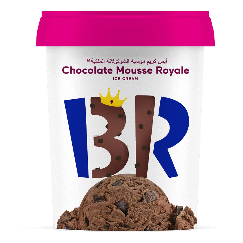 BR CUP CHOCO MOUSSE ROYAL120ML