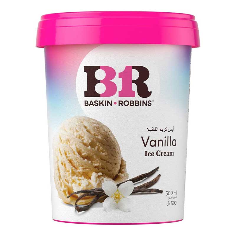 BR TUB VANILLA 500ML