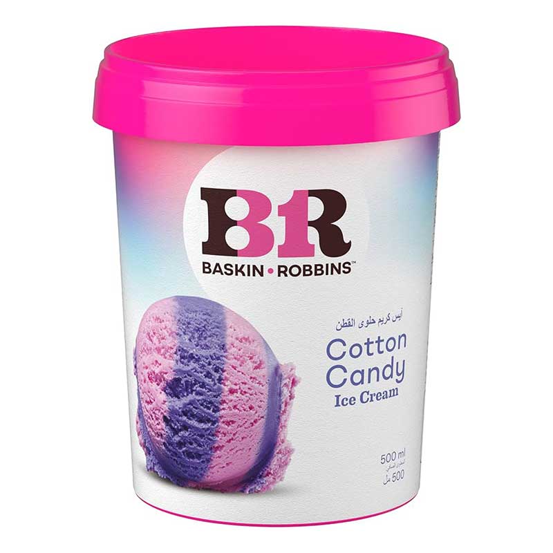 BR TUB COTTON CANDY 500ML