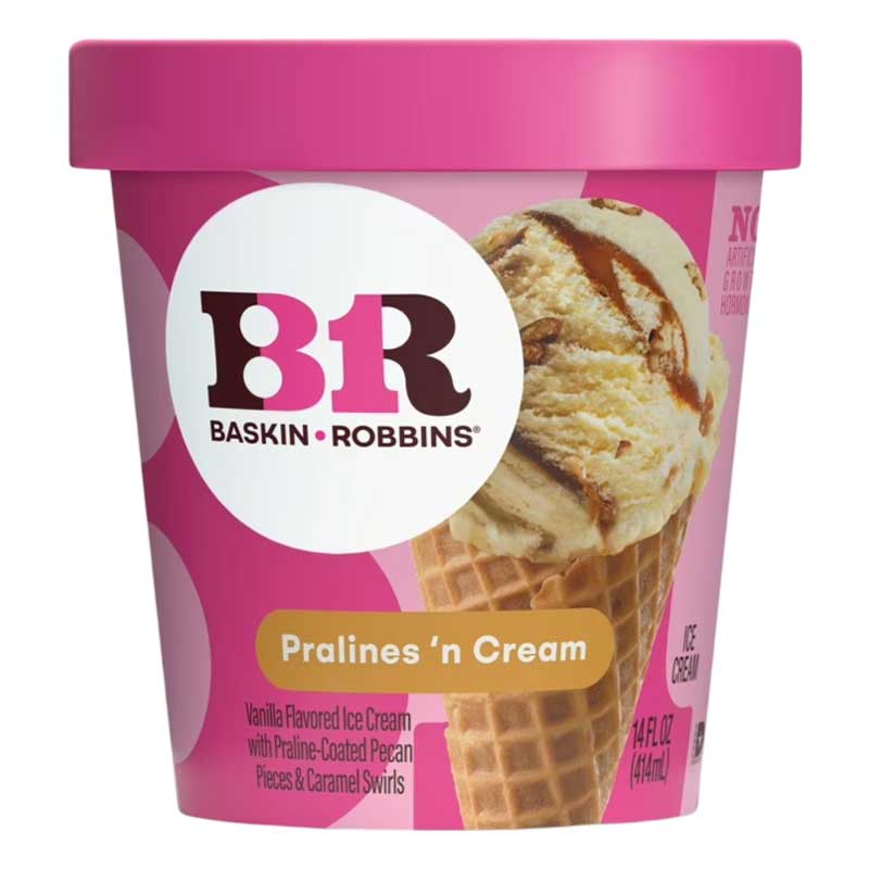BR TUB PRALINES &amp; CREAM500ML