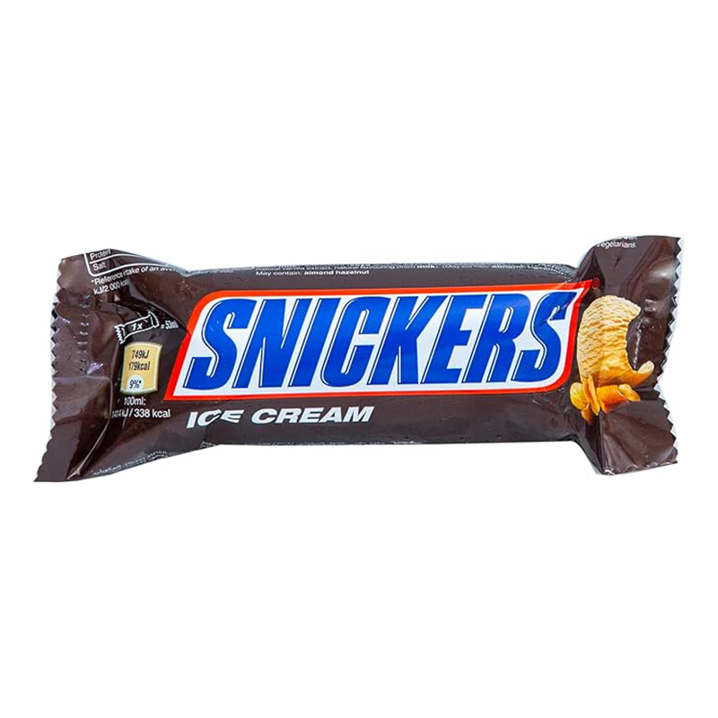 SNICKERS ICE BAR 48GM