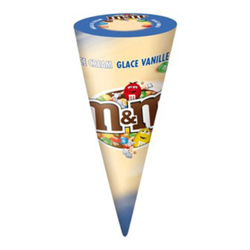 M&amp;M CONE VNLA 110ML