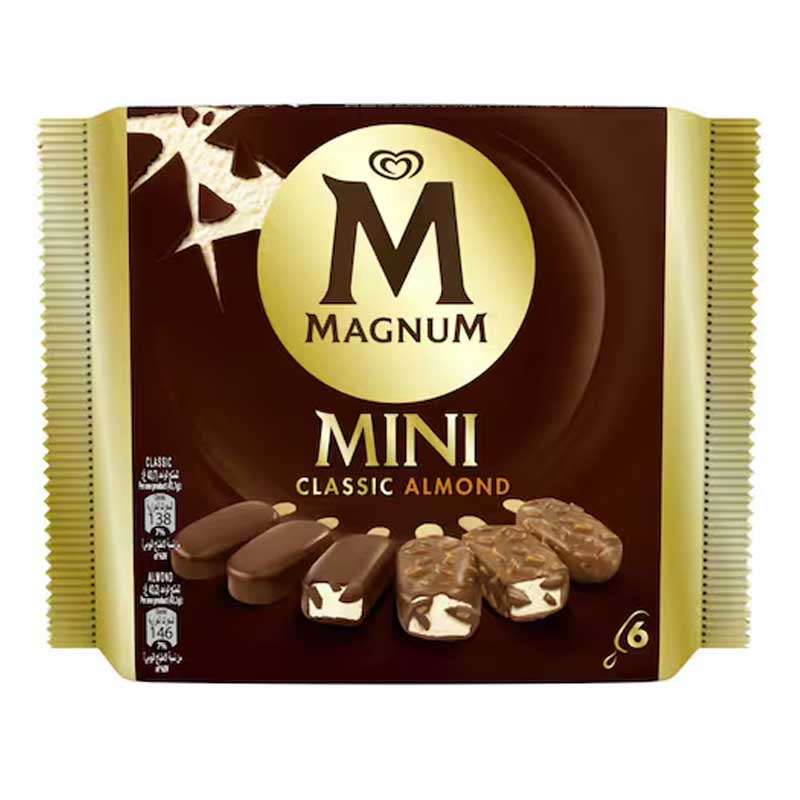MAGNUM MINI CLASSIC ALMOND 345ML SP OFFER