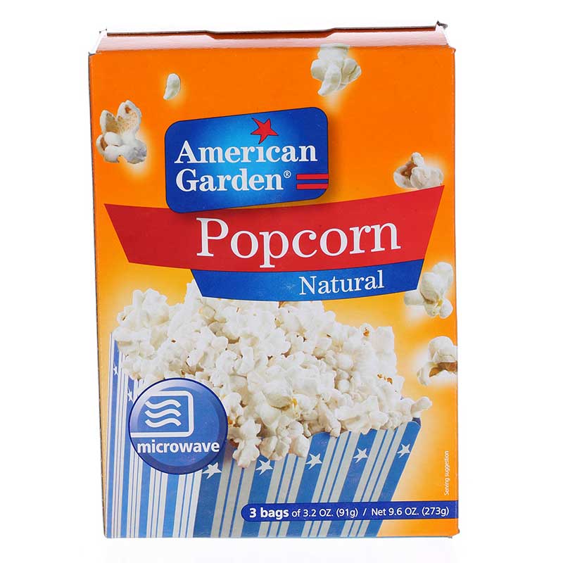 AG PCORN MW NTRL 3x3.2OZ