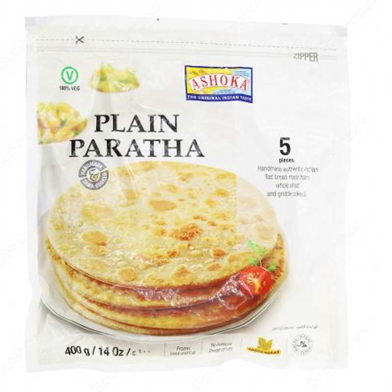 ASHOKA PLAIN PARATHA 400GM