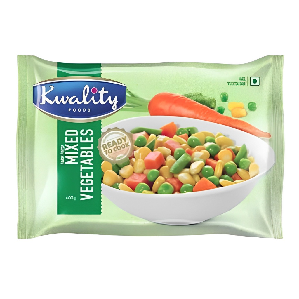 KWALITY MIXED VEGETABLE WITH CORN 400GM