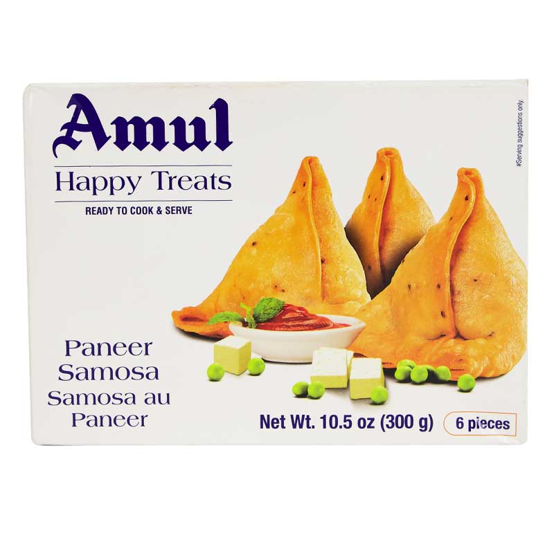 AMUL PANEER SAMOSA 300GM
