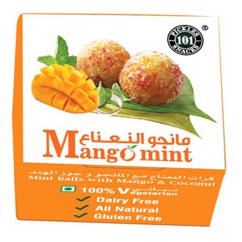 BANARASI MANGO MINT JAR 1PC