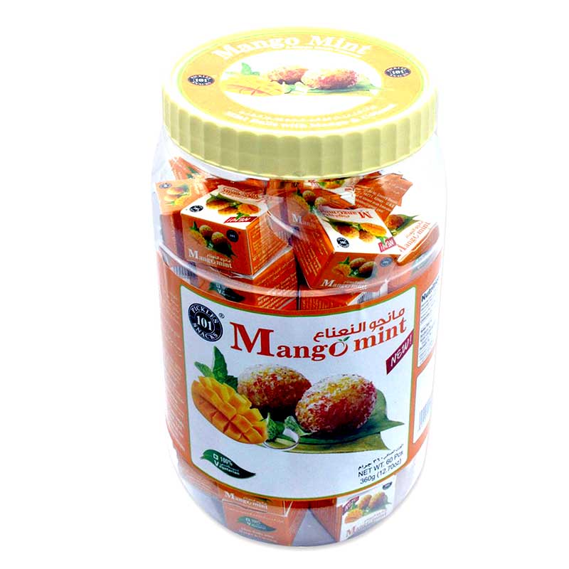 BANARASI MANGO MINT JAR 1PC