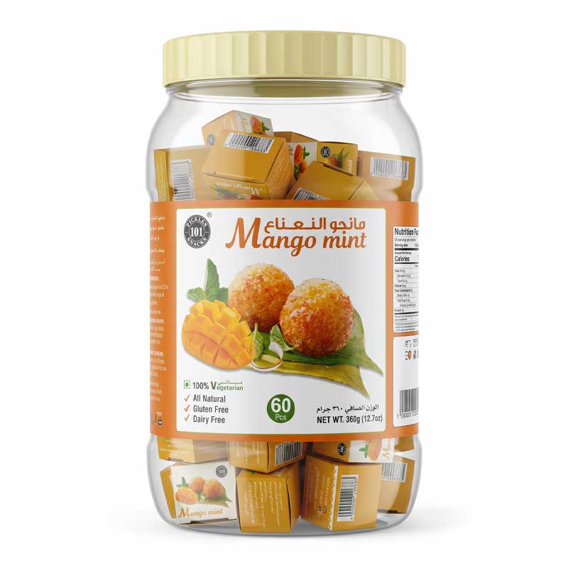 BANARASI MANGO MINT JAR 1PC