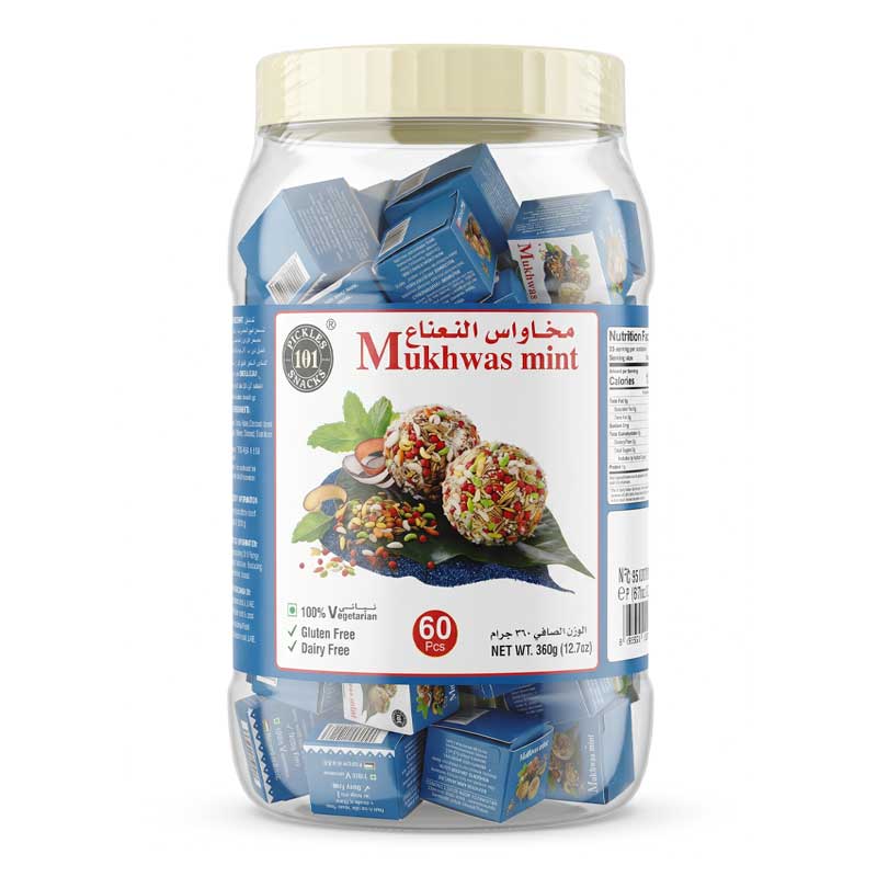 BANARASI MUKHWAS MINT 1PC